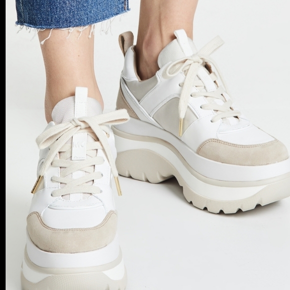 MICHAEL Michael Kors Shoes - MICHAEL Michael Kors Felicia Trainer Platform